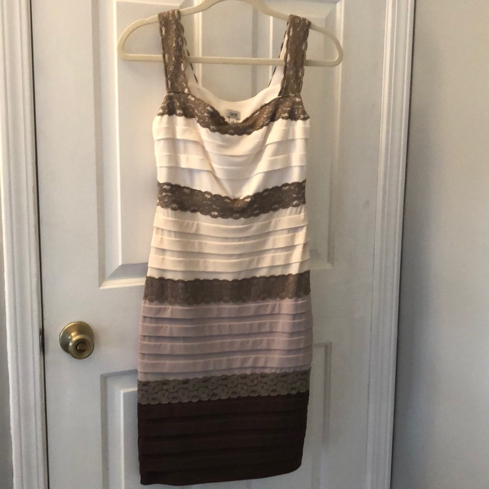 Cache bandage dress